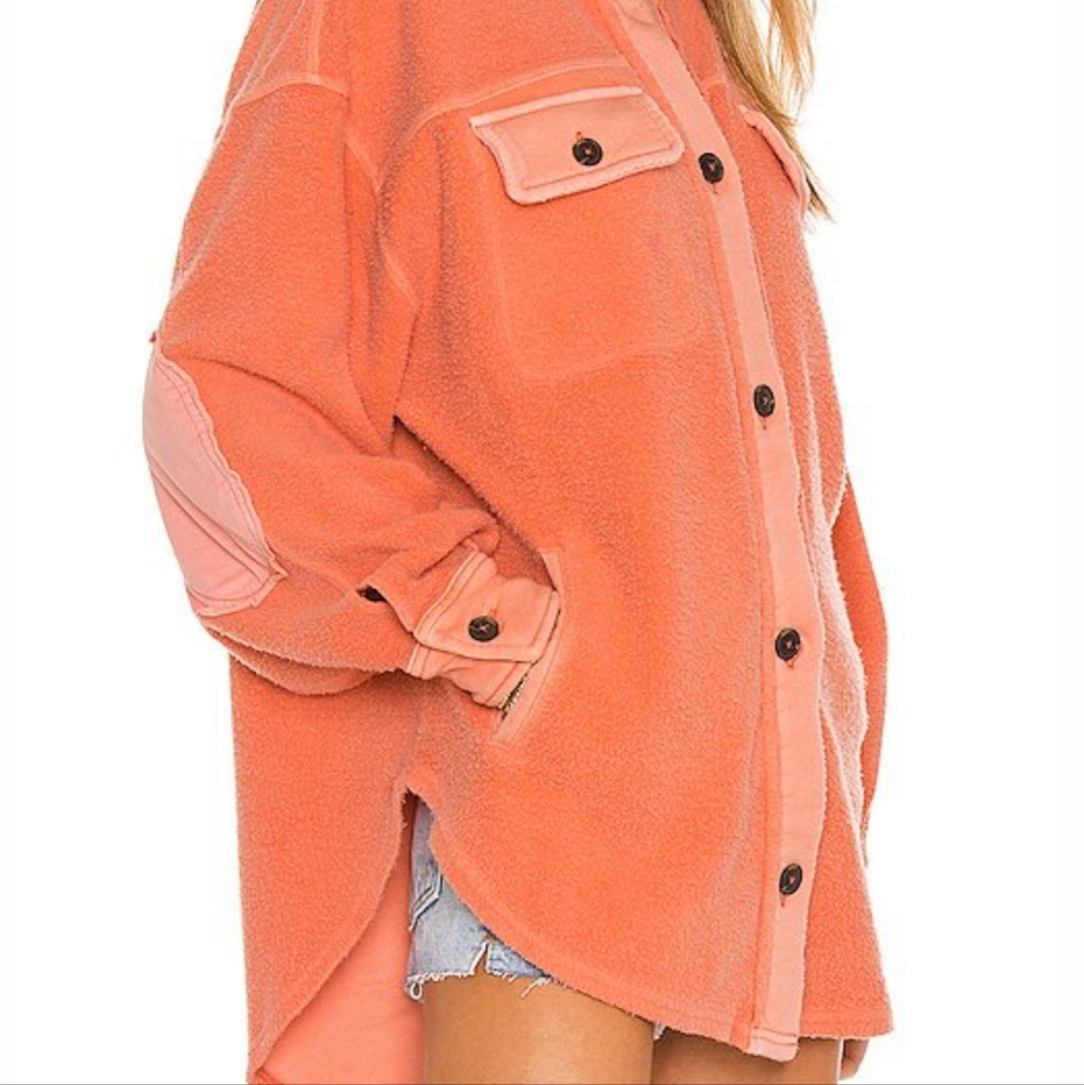 Free people Ruby Shirt Jacket